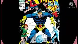 Classic comics heroes