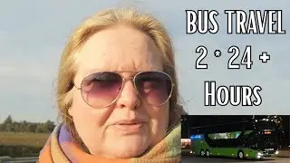 How I survived 24 hours long distance bus travel, DK to CH and home again. Would I do it again?