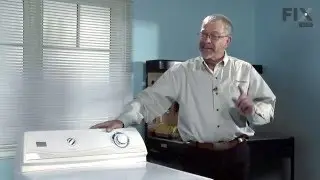 Magic Chef Dryer Repair &ndash; How to replace the Lint Filter