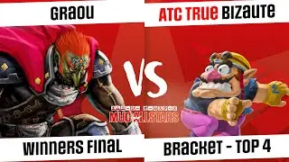 [MUC AllStars #5] Bracket - Top 4 - Graou (Ganondorf) VS ATC True | Bizaute (Wario)