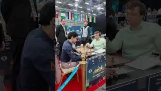 The final handshake! 🇳🇱 Anish Giri wins the FIDE Grand Swiss 2025!