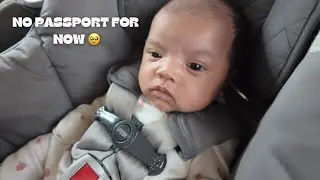 HINDI NAKAKUHA NG U.S PASSPORT SI BABY EMERY 🥹 -LIFE IN AMERICA 🇺🇸 |ERICA AHERN