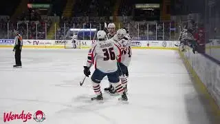 Hugh McGing Scores Late In The 3rd