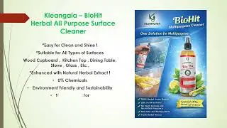 Natural Herbal Cleaning Products! #organic  