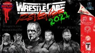 Wrestlecade 2021 #wrestlingshow #comiccon #meetandgreet