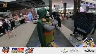 Dr. Doom Epic Cosplay in 360&deg; at ToyCon PH Launch 2024 | FPS Media PH 20240526 172024 360 video