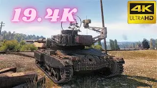 Manticore  19.4K Spot + Damage  World of Tanks Replays ,WOT tank games