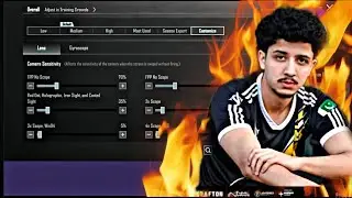 pubg Mobile | Asi8 Crypto Sensitivity Reveal | 4.0 Update Iphone players | #pubgpubg 