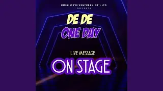 Live Message on Stage, Pt. 2