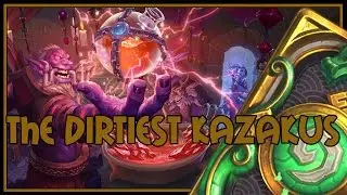 Hearthstone: The dirtiest Kazakus (reno priest)