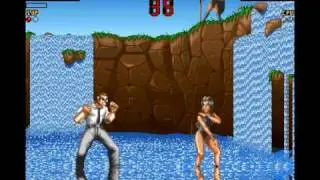Amiga CD32 Ultimate Body Blows Gameplay Footage 1