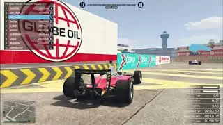 Grand Theft Auto Online Open Wheel Race - Brace for Impact (5-Lap Race)