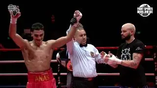 Highlight Anas Messaouidi vs Cedrick Peynaud