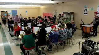 The merry Christmas Machine - Bellalago Academy Concert Band