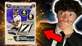 *BRAND NEW* 2023 Zenith Football Blaster Boxes! (CJ STROUD HIT)