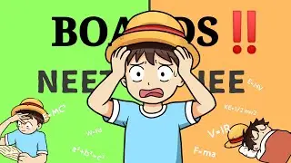 Exam Struggles😭 ft:- Chemistry🧪|| Animated funny video|| Omic 