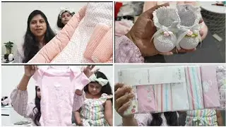 Ane wali baby k liye maine kya shopping ki hai.. Cute stuff for my baby girl❤️