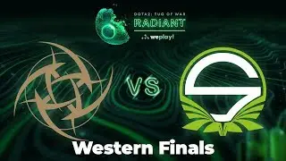 Ninjas in Pyjamas vs Team Singularity Game 5 - WePlay! ToW: Radiant - Finals