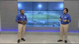 ENCERRAMENTO DA TRANSMISS&Atilde;O - SERRA BRANCA 0 x 2 TREZE - GLOBO - CAMPEONATO PARAIBANO 2026