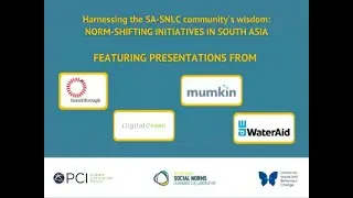 Norm-shifting initiatives in South Asia | South Asia Social Norms Learning Collaborative
