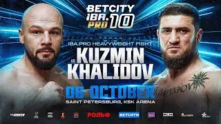Sergey Kuzmin vs Murad Khalidov | IBA.PRO 10