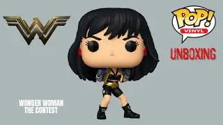 Wonder Woman The Contest 80th Anniversary Funko Pop! Vinyl DC Heroes