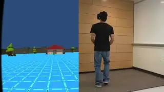 Legomotion: Scalable Walking-based Virtual Locomotion [VRST 2017]