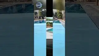 Landy Automatic Pool Cover, make your pool smarter and more convenient. #pool #poolcover #automatic