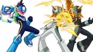 Megaman vs Gemini Spark (Fandub)