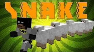 Сервер Mineplex Snake - Змейка из овечек!