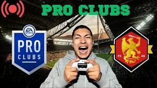 PRO CLUBS SERGIUS FC TOTS VOTING!!! LIVE!!!!