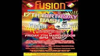 Hixxy & MC Storm - Fusion 17th Birthday Bash 2008