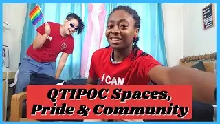 Shay In Conversation with Iz&eacute;mrasen I QTIPOC Spaces, Community & Pride Part 1