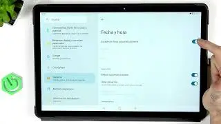 Cómo cambiar fecha, hora y zona horaria en DOOGEE Tab E3 Pro