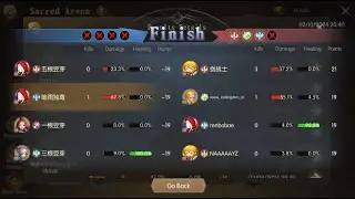 [SH1/2 Sacred Arena Match 4] Good Game 1-2 Venc, Renboo, Icy and Nay | Dragon Nest 2: Evolution