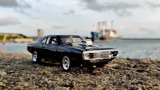 US1984 Dodge Challenger | Scale Model Toy Car
