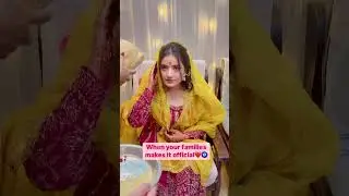 Roka Ceremony ❤️#viralvideo #love #explore #couplegoals #trending