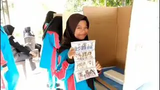 Pemilihan Serentak OSIS, PRATAMA dan PMR SMPN 4 BENGALON