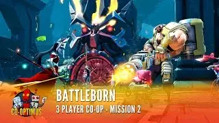 Co-Op Battleborn - MIssion 2