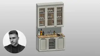Live Revit - TOP Display Cabinet MODELING 🔥