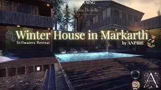 Winter house in Markarth ESO HOUSING