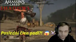 AC Shadows ⚔️🥷 | EP49 &ndash; Zvrat na posledn&iacute; chv&iacute;li 😱🔥