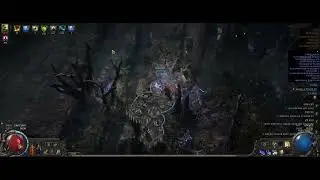POE2 심연리그 데드아이 번개화살(라샷) 16Tier 맵핑