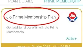 How to activate reliance jio prime membership-tariff plans in less than a minute