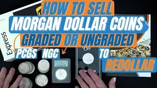 How To Sell Morgan Dollar Silver Coins: Rare, Ungraded, PCGS/ NGC Graded or Scrap Coins