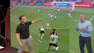 Gary Neville And Jamie Carragher Debate Calafiori's Goal🗣️ Did The Referee Make A Mistake?