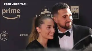 Yoann Barbet, Gaëtan Poussin, Josh Maja ( Girondins Bordeaux )@ Paris 28 mai 2023 gala Trophées UNFP