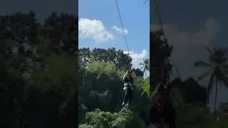 Slipline at Che Adventure Park, Sri Lanka