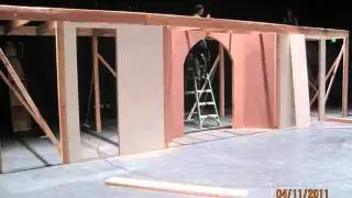 Tom Jones Set Design- Cappies