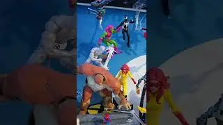 Моя диорама с фигурками из 
